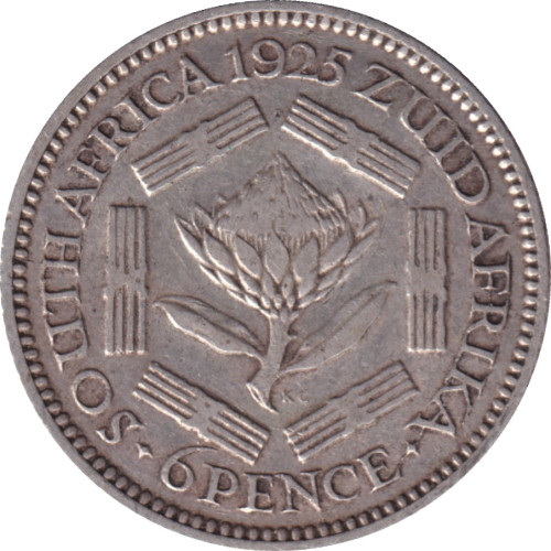 6 pence - Afrique du Sud