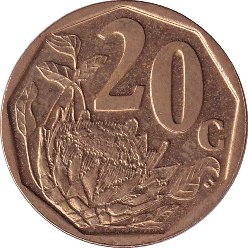 20 cents - South Africa