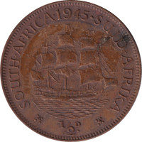 1/2 penny - South Africa
