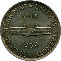 5 shillings - South Africa
