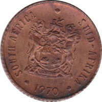 1/2 cent - South Africa