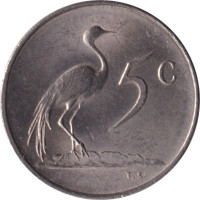 5 cents - South Africa