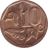 10 cents - South Africa