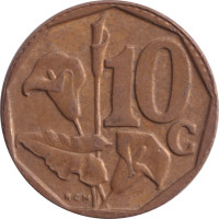 10 cents - South Africa
