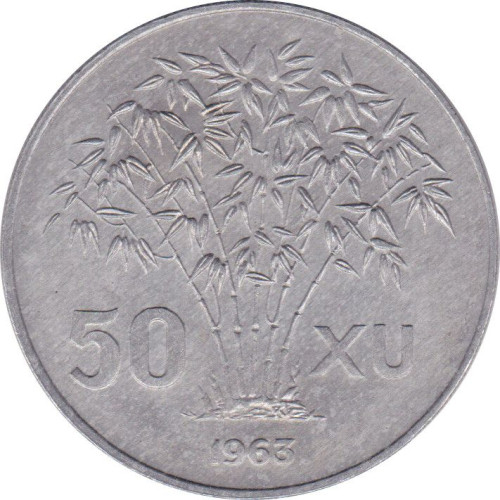 50 xu - South Viet Name