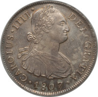 8 reales - Spanish Colonie