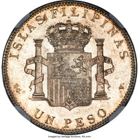 1 peso - Spanish Colony