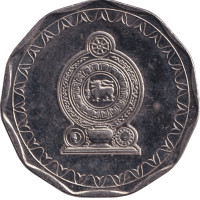 10 rupees - Sri Lanka