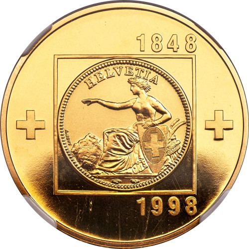 100 francs - Swiss Confederation