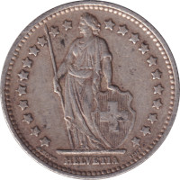 1 franc - Swiss Confederation