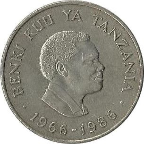 20 shilingi - Tanzania