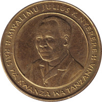 100 shilingi - Tanzania
