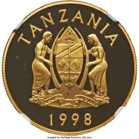 10000 shilingi - Tanzania