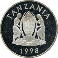 25000 shilingi - Tanzania