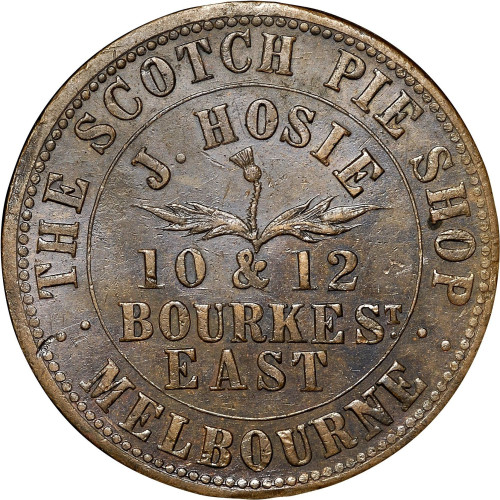 1 penny - Tokens
