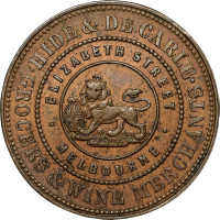 1/2 penny - Tokens