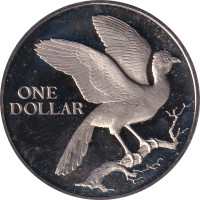 1 dollar - Trinidad and Tobago