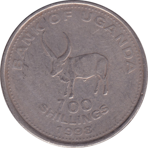 100 shillings - Uganda