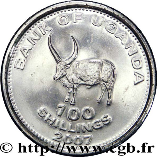 200 shillings - Uganda