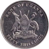 50 shillings - Uganda