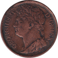 1/2 penny - United Kingdom