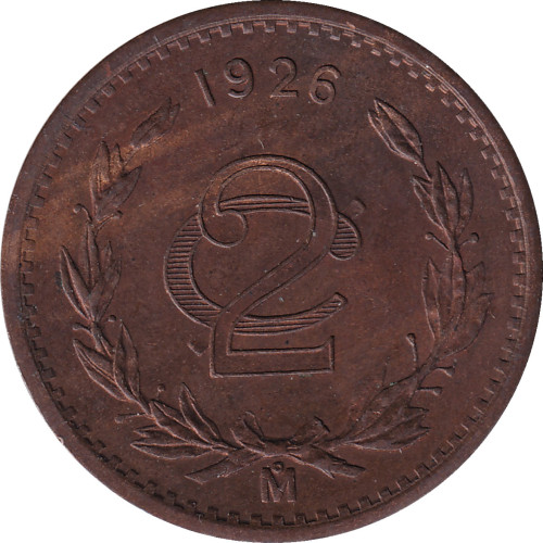 2 centavos - United States of Mexico