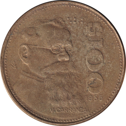 100 pesos - United States of Mexico