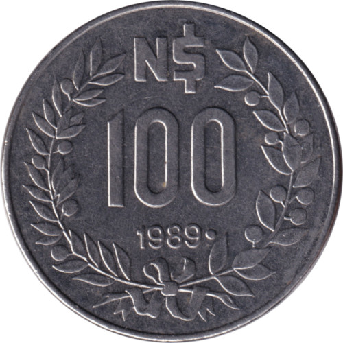 100 pesos - Uruguay