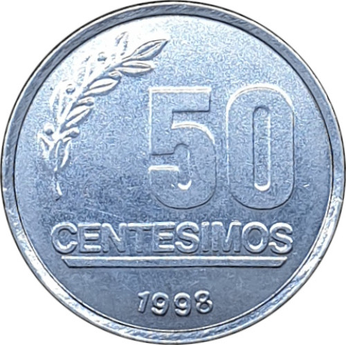 50 centésimos - Uruguay