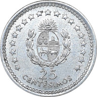 25 centésimos - Uruguay