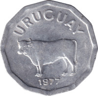 5 centésimos - Uruguay