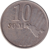 10 som - Uzbekistan