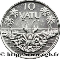 10 vatu - Vanuatu