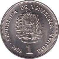 1 bolivar - Venezuela