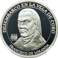 200 bolivares - Venezuela