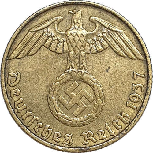 5 pfennig - Weimar and Third Reich