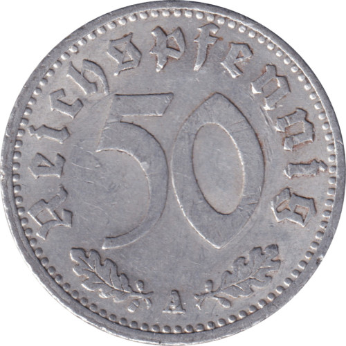 50 pfennig - Weimar et Troisième Reich
