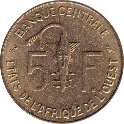 5 francs - West African States