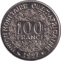 100 francs - West African States