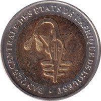 200 francs - West African States
