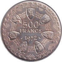 500 francs - West African States