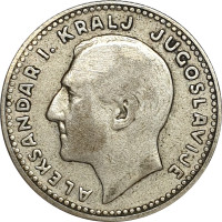 10 dinara - Yugoslavia