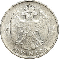 20 dinara - Yugoslavia