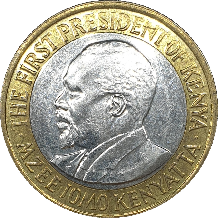 10 shillings - Mzee Jomo Kenyatta
