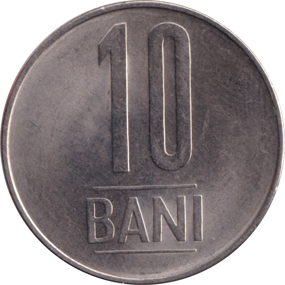 10 bani - Blason