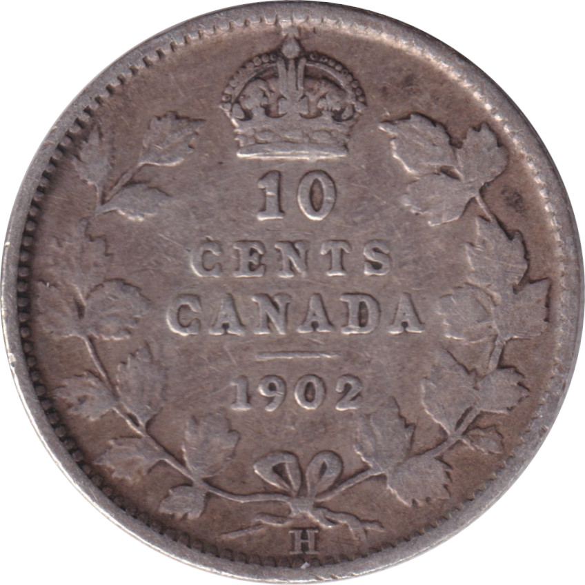 10 cents - Edouard VII