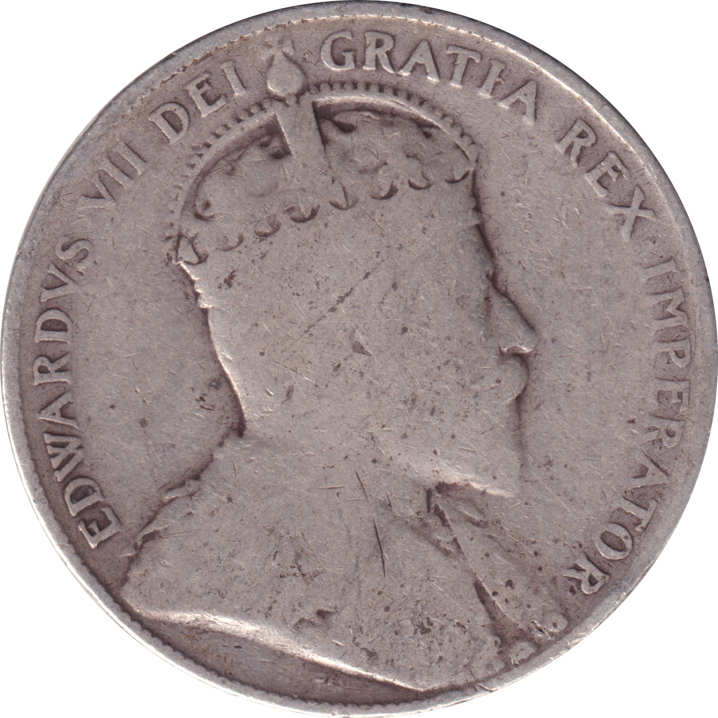 50 cents - Edouard VII