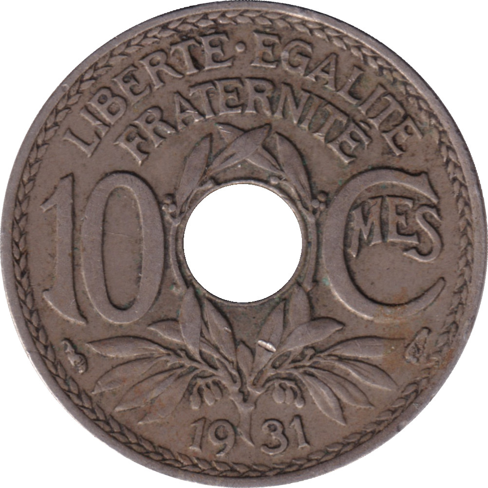 10 centimes - Lindauer - Troisième République