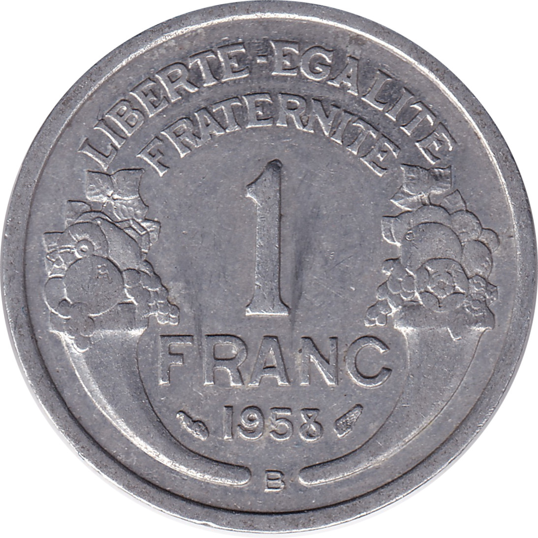1 franc - Morlon