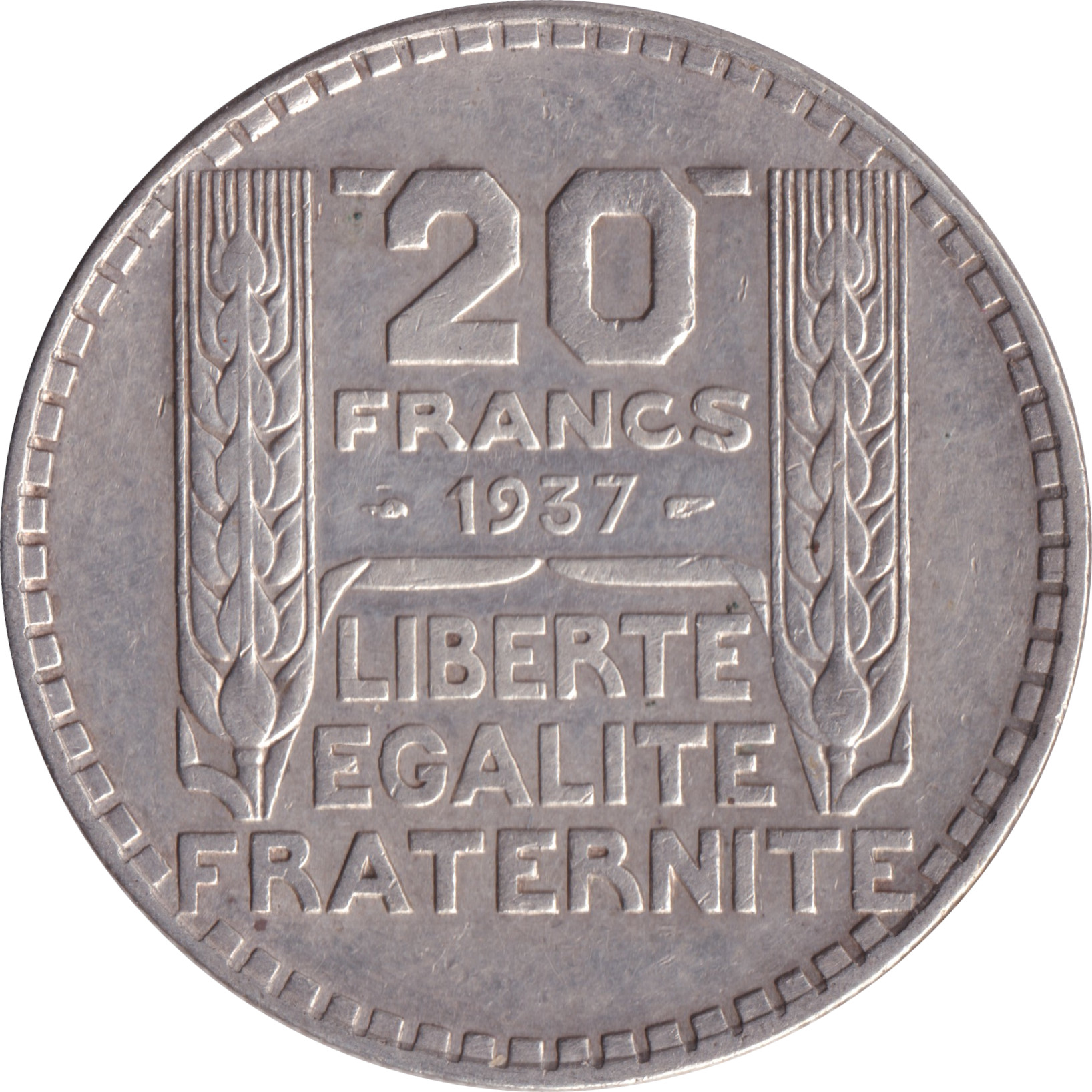 20 francs - Turin